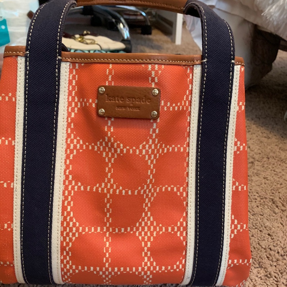 Kate Spade purse- orange
